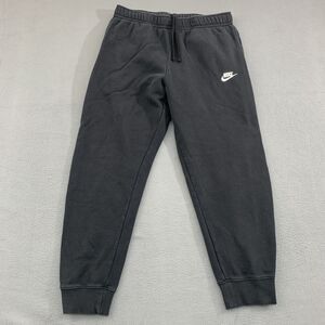 Nike Pants Mens Large Black BV2671-010 Joggers Fleece Sweatpants Swoosh Logo